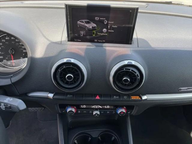 2019 Audi A3 40 Titanium Premium