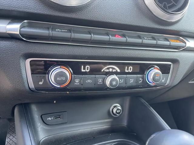 2019 Audi A3 40 Titanium Premium