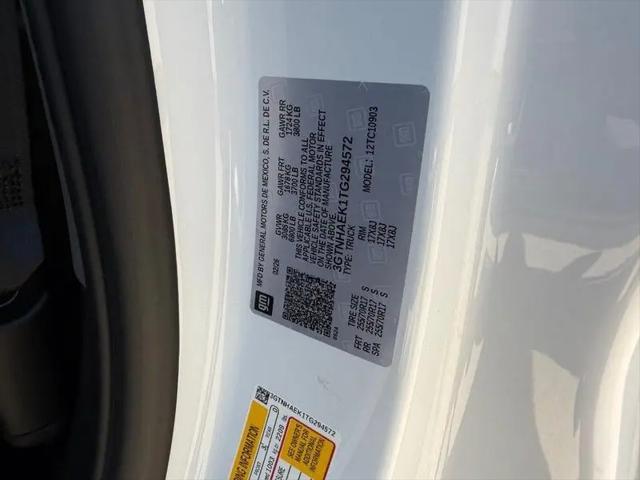 2026 GMC Sierra 1500 Regular Cab, Long Bed, Pro, RWD
