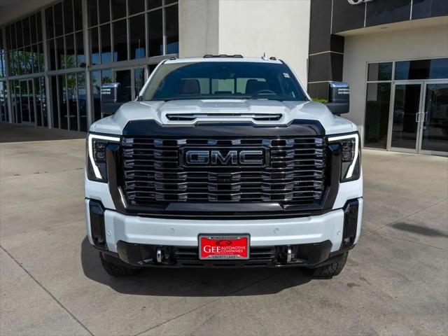 2026 GMC Sierra 2500HD Crew Cab, Standard Bed, Denali Ultimate, 4WD