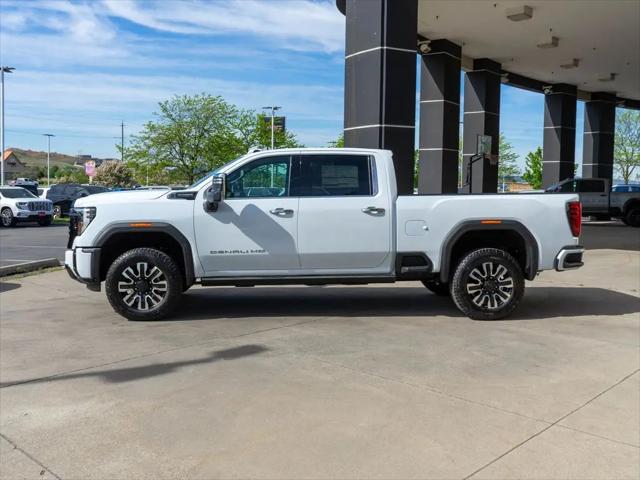 2026 GMC Sierra 2500HD Crew Cab, Standard Bed, Denali Ultimate, 4WD