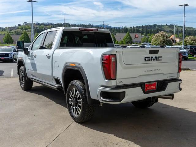 2026 GMC Sierra 2500HD Crew Cab, Standard Bed, Denali Ultimate, 4WD