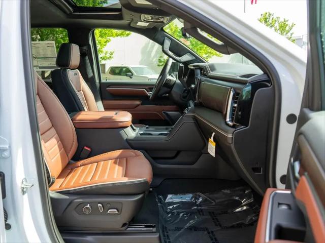 2026 GMC Sierra 2500HD Crew Cab, Standard Bed, Denali Ultimate, 4WD