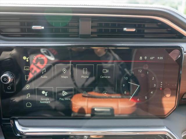 2026 GMC Sierra 2500HD Crew Cab, Standard Bed, Denali Ultimate, 4WD