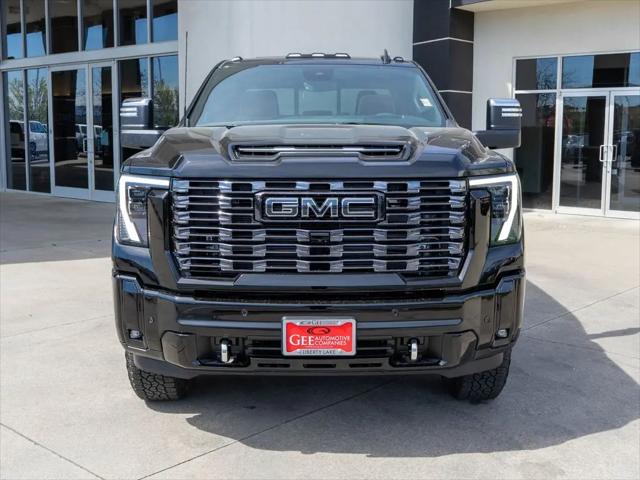 2026 GMC Sierra 2500HD Crew Cab, Standard Bed, Denali Ultimate, 4WD
