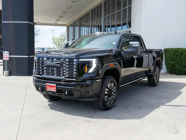 2026 GMC Sierra 2500HD Crew Cab, Standard Bed, Denali Ultimate, 4WD