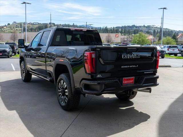 2026 GMC Sierra 2500HD Crew Cab, Standard Bed, Denali Ultimate, 4WD