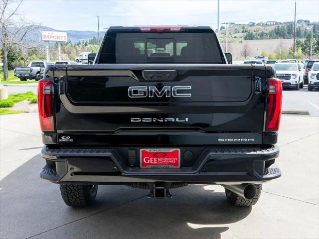 2026 GMC Sierra 2500HD Crew Cab, Standard Bed, Denali Ultimate, 4WD