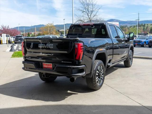 2026 GMC Sierra 2500HD Crew Cab, Standard Bed, Denali Ultimate, 4WD