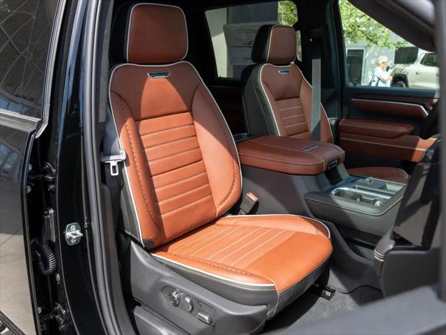 2026 GMC Sierra 2500HD Crew Cab, Standard Bed, Denali Ultimate, 4WD