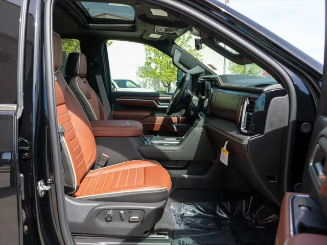 2026 GMC Sierra 2500HD Crew Cab, Standard Bed, Denali Ultimate, 4WD