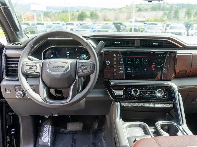 2026 GMC Sierra 2500HD Crew Cab, Standard Bed, Denali Ultimate, 4WD