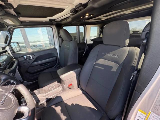 2019 Jeep Wrangler Unlimited Sahara 4x4
