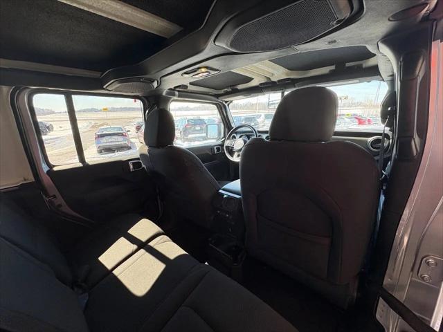 2019 Jeep Wrangler Unlimited Sahara 4x4