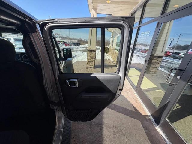 2019 Jeep Wrangler Unlimited Sahara 4x4