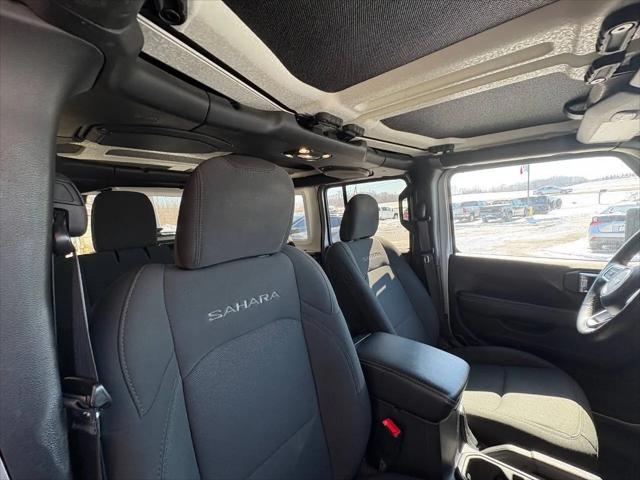 2019 Jeep Wrangler Unlimited Sahara 4x4