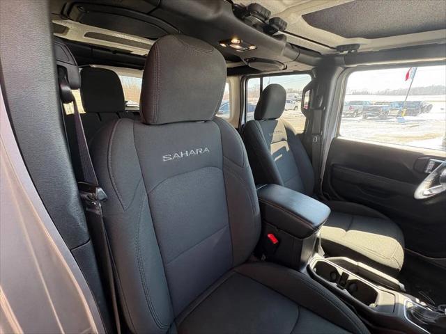 2019 Jeep Wrangler Unlimited Sahara 4x4