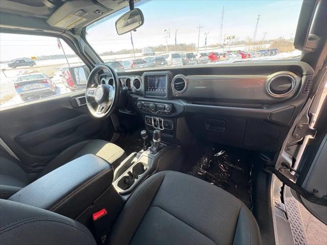 2019 Jeep Wrangler Unlimited Sahara 4x4