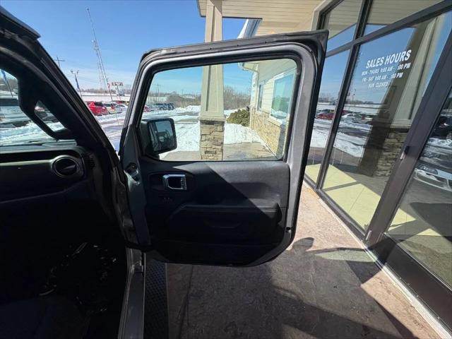2019 Jeep Wrangler Unlimited Sahara 4x4