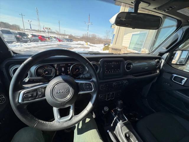 2019 Jeep Wrangler Unlimited Sahara 4x4