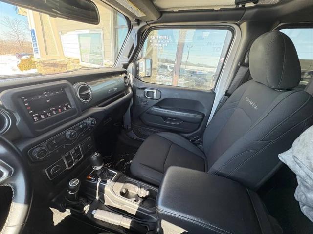 2019 Jeep Wrangler Unlimited Sahara 4x4