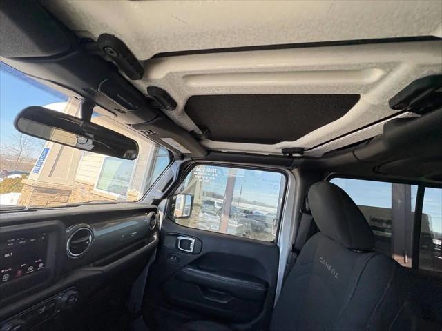 2019 Jeep Wrangler Unlimited Sahara 4x4