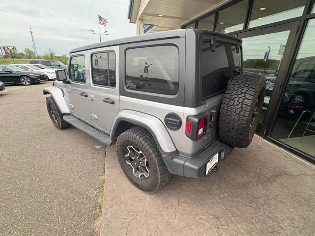 2019 Jeep Wrangler Unlimited Sahara 4x4