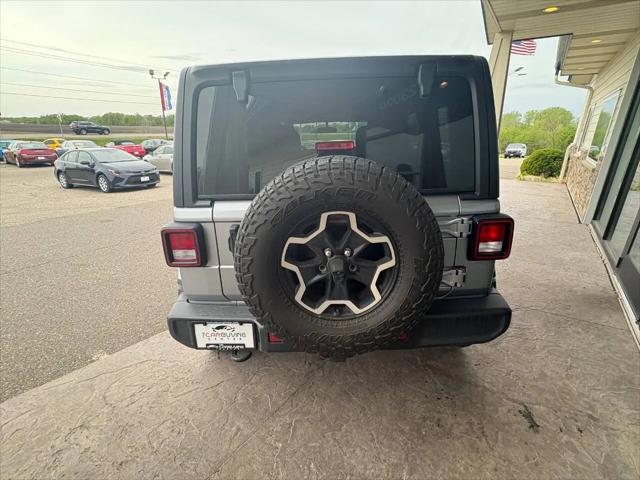 2019 Jeep Wrangler Unlimited Sahara 4x4