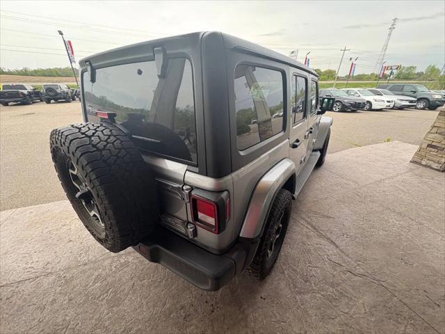 2019 Jeep Wrangler Unlimited Sahara 4x4