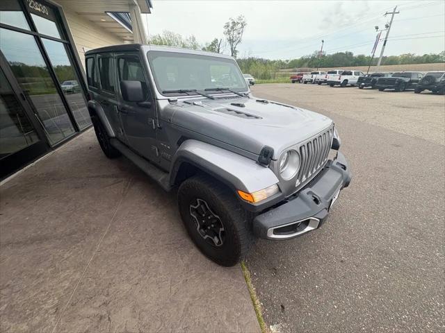 2019 Jeep Wrangler Unlimited Sahara 4x4