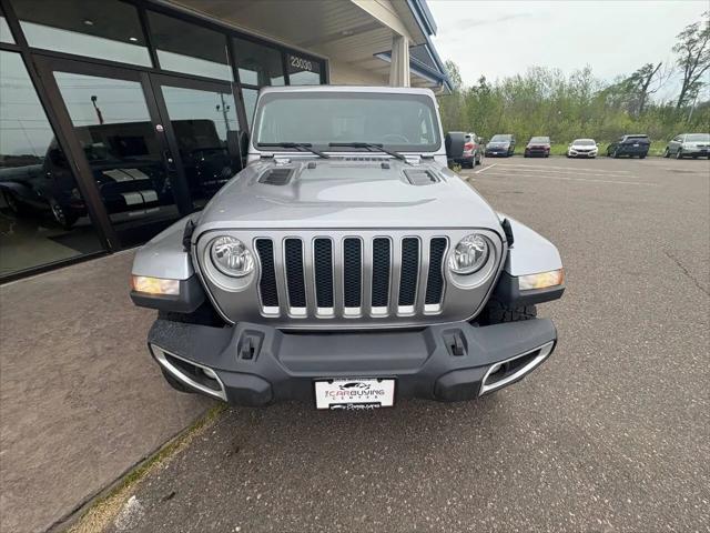 2019 Jeep Wrangler Unlimited Sahara 4x4