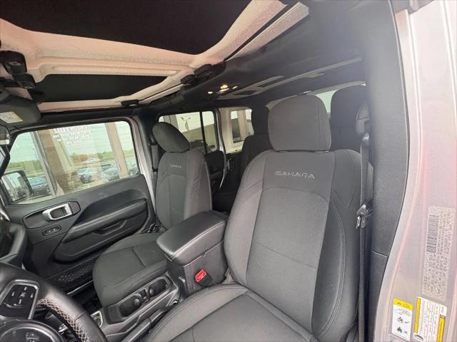 2019 Jeep Wrangler Unlimited Sahara 4x4