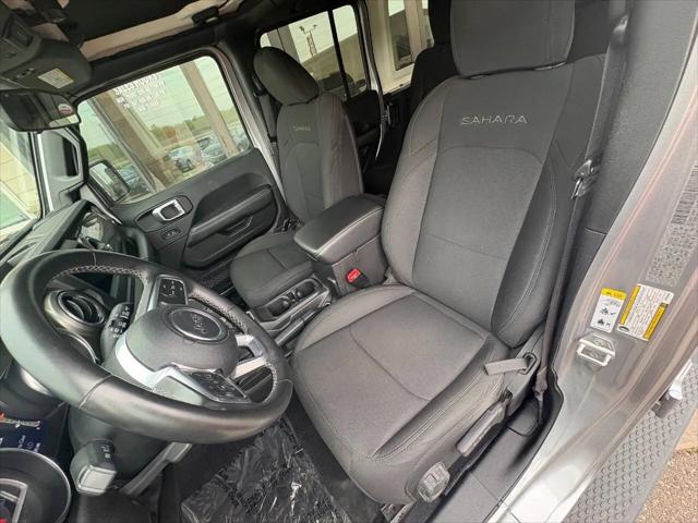 2019 Jeep Wrangler Unlimited Sahara 4x4