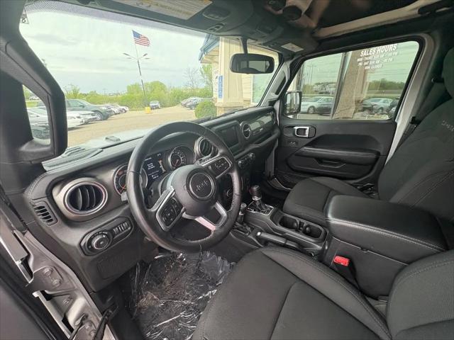 2019 Jeep Wrangler Unlimited Sahara 4x4
