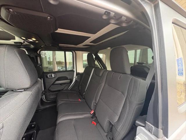 2019 Jeep Wrangler Unlimited Sahara 4x4