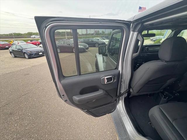 2019 Jeep Wrangler Unlimited Sahara 4x4