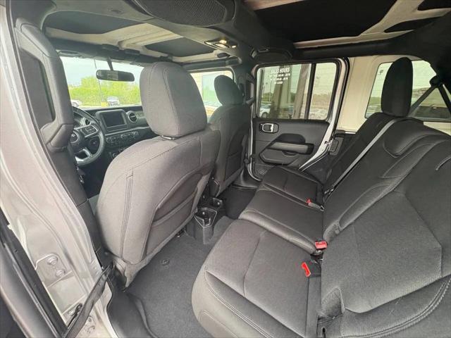 2019 Jeep Wrangler Unlimited Sahara 4x4