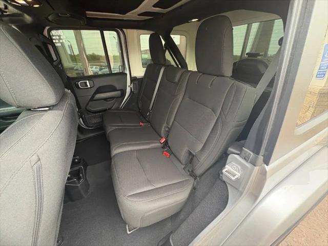 2019 Jeep Wrangler Unlimited Sahara 4x4