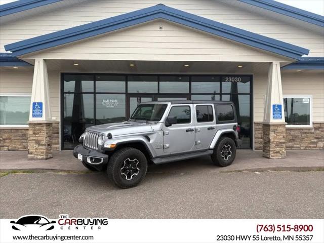 2019 Jeep Wrangler Unlimited Sahara 4x4 for sale in Loretto, MN