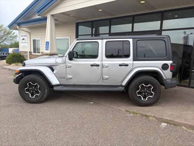 2019 Jeep Wrangler Unlimited Sahara 4x4 for sale in Loretto, MN