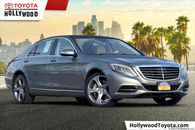2015 Mercedes-Benz S 550 4MATIC for sale in Los Angeles, CA