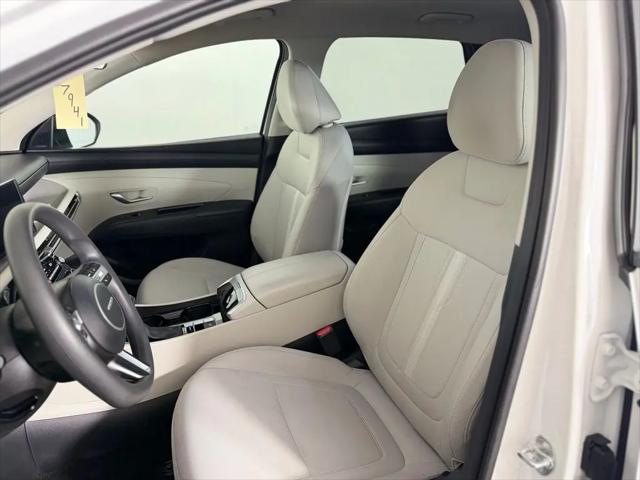2025 Hyundai Tucson SEL
