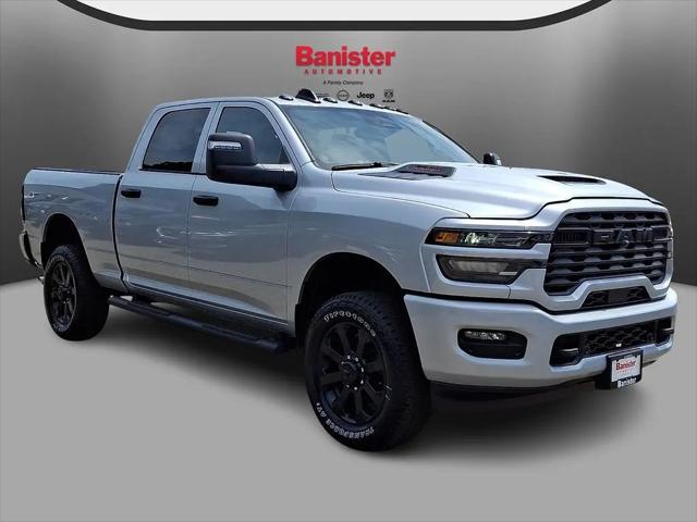 2026 Ram 2500 Black Express Crew Cab 4x4 6'4" Box
