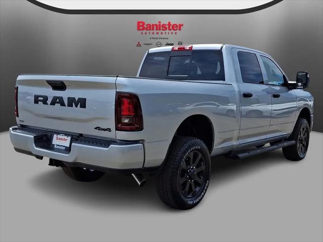 2026 Ram 2500 Black Express Crew Cab 4x4 6'4" Box