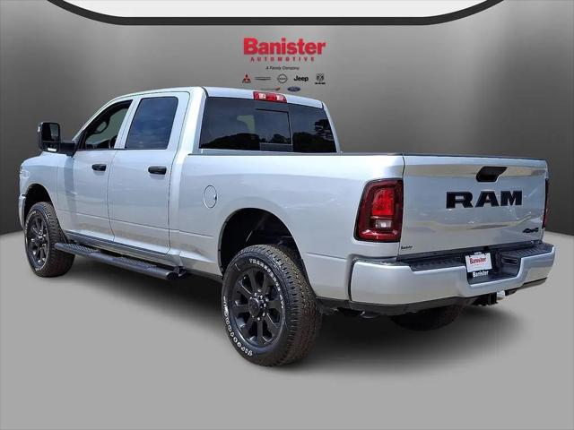 2026 Ram 2500 Black Express Crew Cab 4x4 6'4" Box