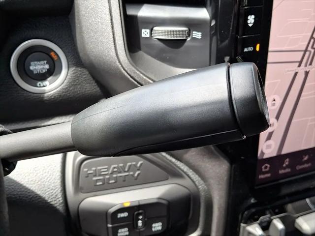 2026 Ram 2500 Black Express Crew Cab 4x4 6'4" Box