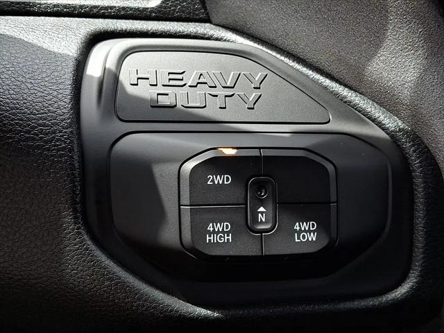 2026 Ram 2500 Black Express Crew Cab 4x4 6'4" Box