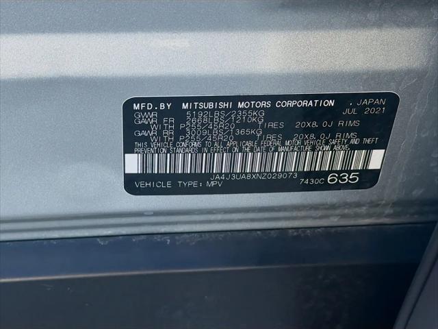 2022 Mitsubishi Outlander SE 2.5 2WD