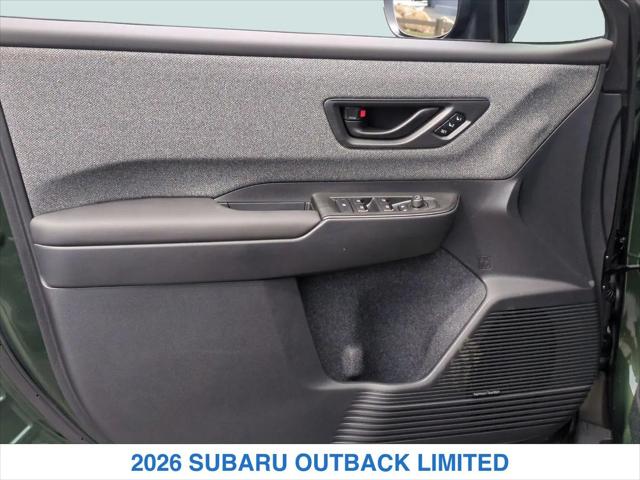 2026 Subaru Outback Limited