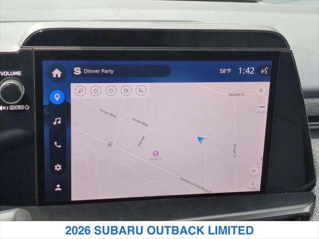 2026 Subaru Outback Limited